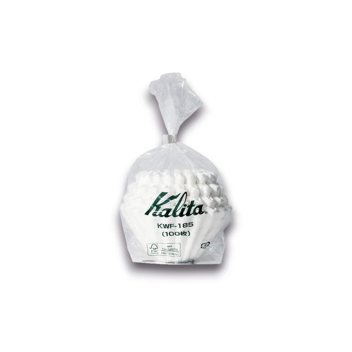 100 Kalita Wave 185 filters