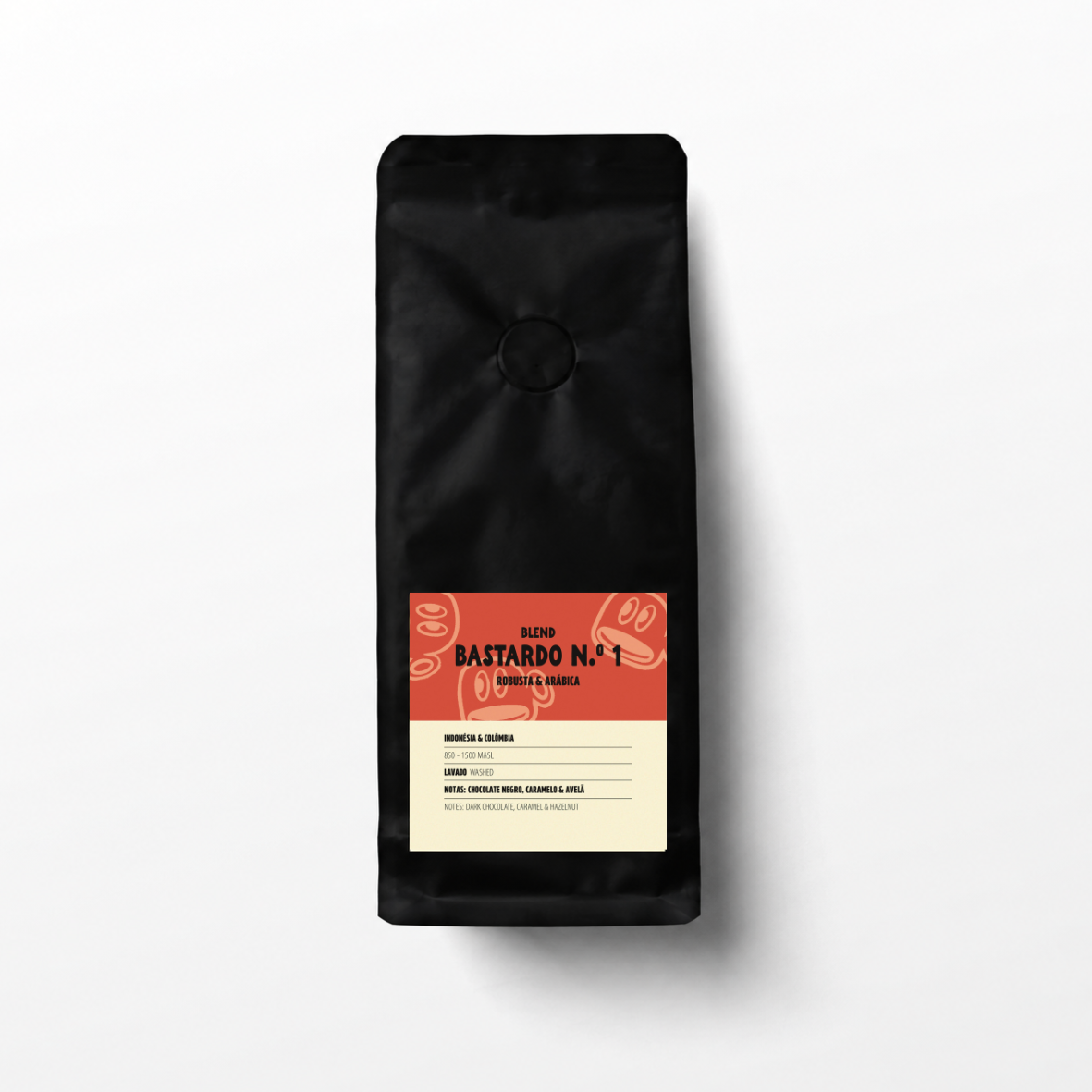Blend Bastardo N.º 1 1 kg 
