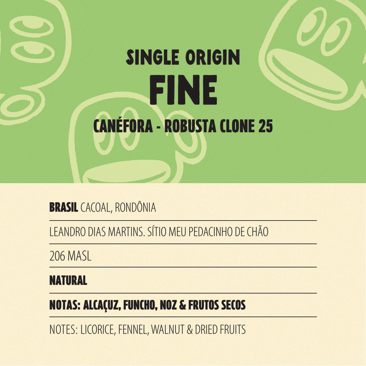 Robusta Clone 25