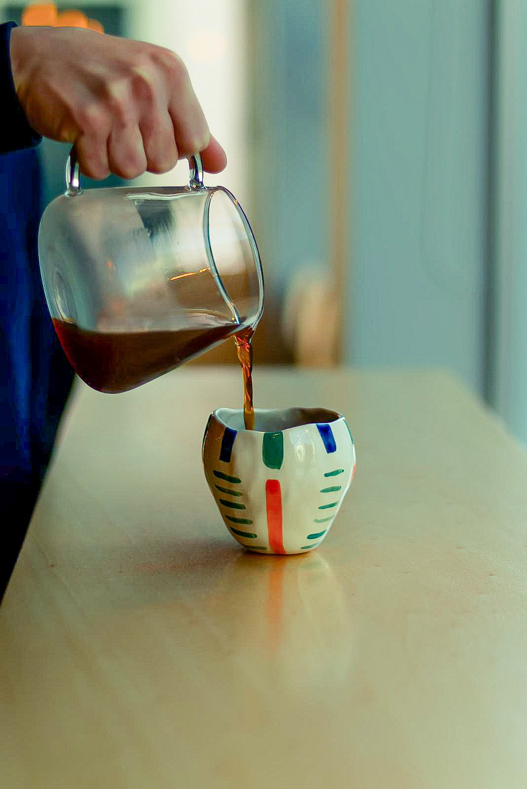 Chávenas Bastardo Coffee Roasters x Pássaro de Seda