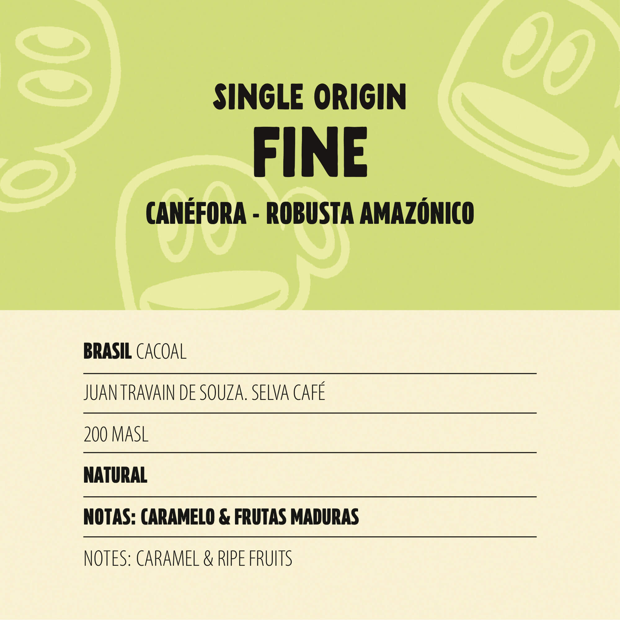 Amazonian Robusta