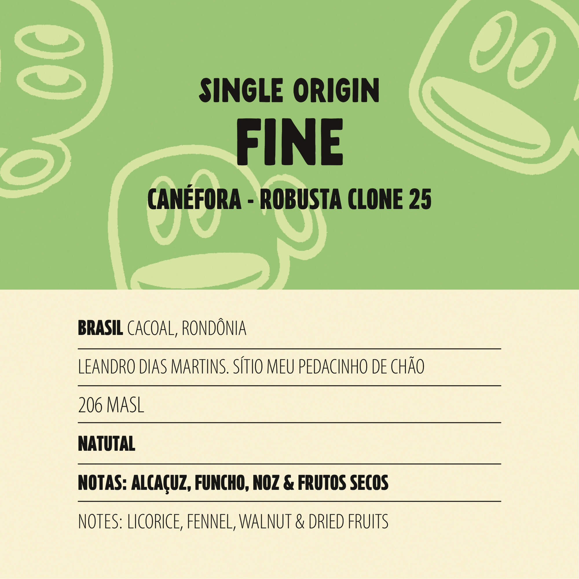 Robusta Clone 25